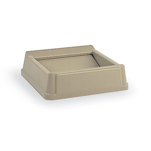 Picture of Rubbermaid Commercial Products RCP 2689-88 BEI 23 Gal Swing Lid Bei