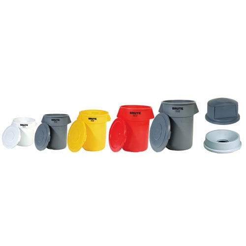 Rubbermaid Commercial Products Brute Container 32 Gl blue