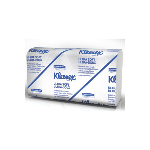 Picture of Kimberly-Clark KCC 01890 Scott M-Fld Twl 9.3X9.4 white 16/150