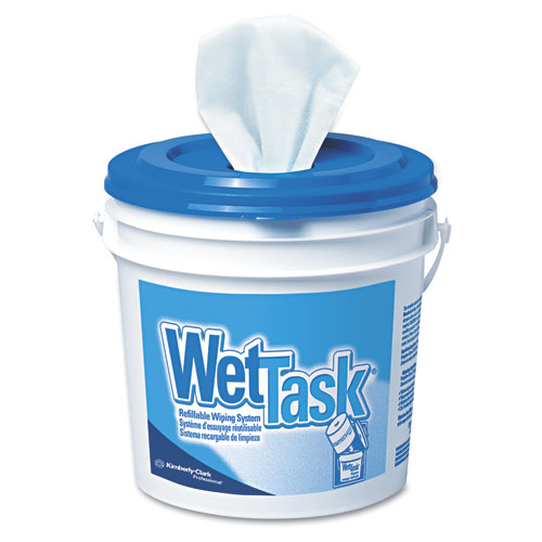 Picture of Kimberly-Clark KCC 06411 Wettask Center Pull Wipe