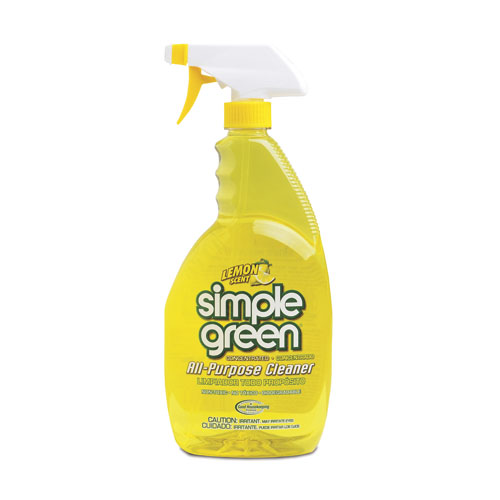 Picture of Simple Green SMP 14002 Simple green Conc Cleaner Trg Lmn 12/24 Oz