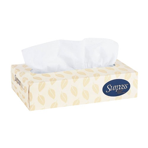 Picture of Kimberly-Clark KCC 21390 Surpass Signal Fcl Tiss white 60/125&apos;S