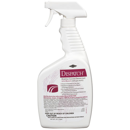 Clorox Professional CLO 68970 Caltech Dispatch One-Stp Disnf Cleaner 6/32Oz Tgr Sp