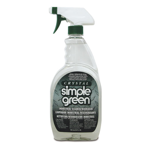 Picture of Simple Green SMP 19024 Simple green Crystal Ind Cleaner Degrs Spry 12/24 Oz