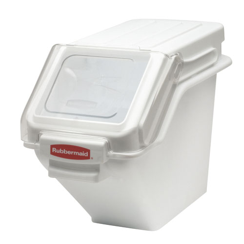 Picture of Rubbermaid Commercial Products RCP 9G57 WHI Safety Storage Bin 100 Cup Whi