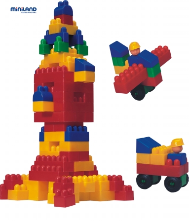 Picture of Miniland 32310 Blocks (120 pieces)