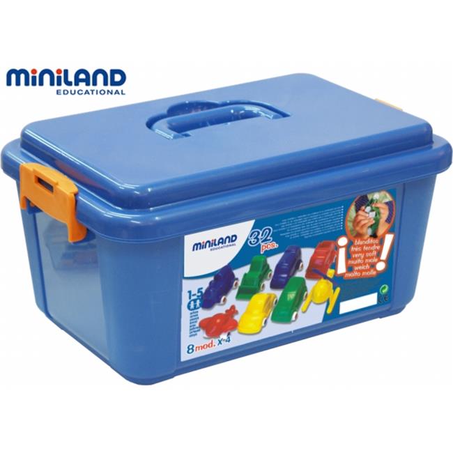 Miniland 27471 Minimobil: 3½  (36 pieces)