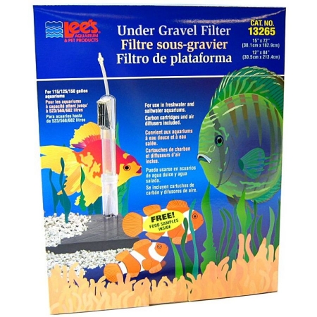 Picture of Lees Pet Products ALE13215 Original Ug Filter 15-20H gallon