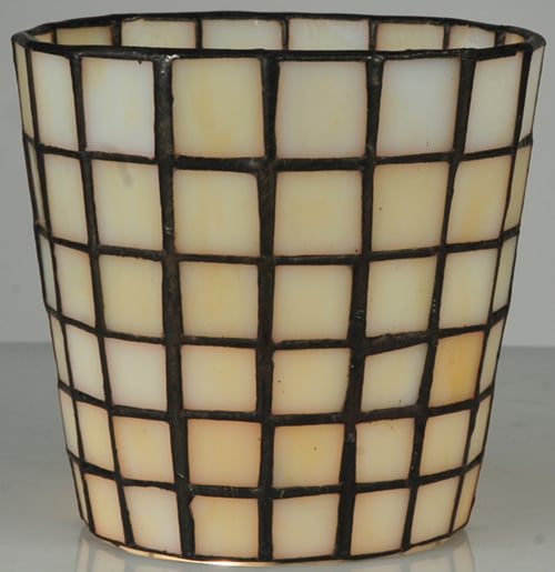 Picture of Meyda  99603 4&quot;W x 4&quot;H Geometric Replacement Shade