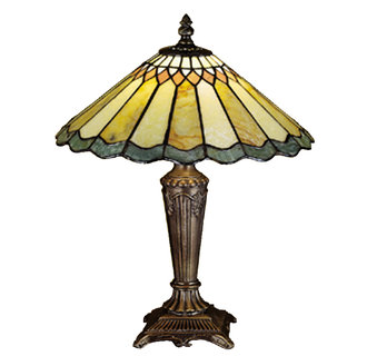 27569 15.5 in. H Jadestone Carousel Accent Lamp
