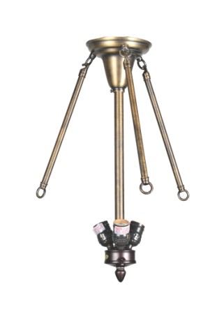 Picture of Meyda  105684 22 in. H X 17 in.  Semi Flush with Chains