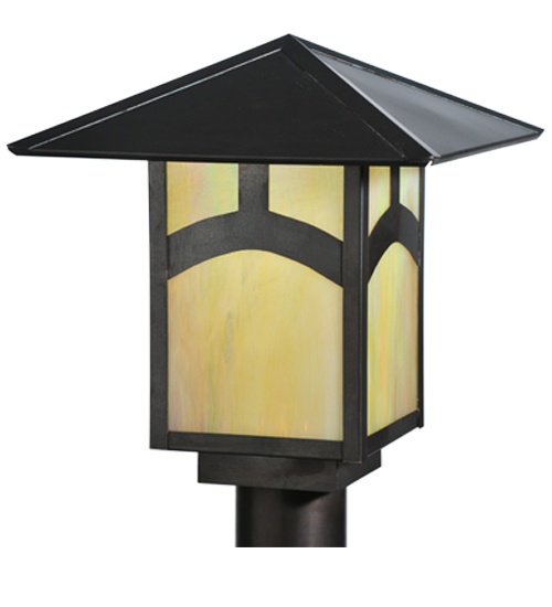 111922 12 in. Square Seneca Hill Top Post Mount