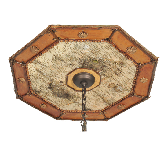 111466 Birchwood Ceiling Medallion
