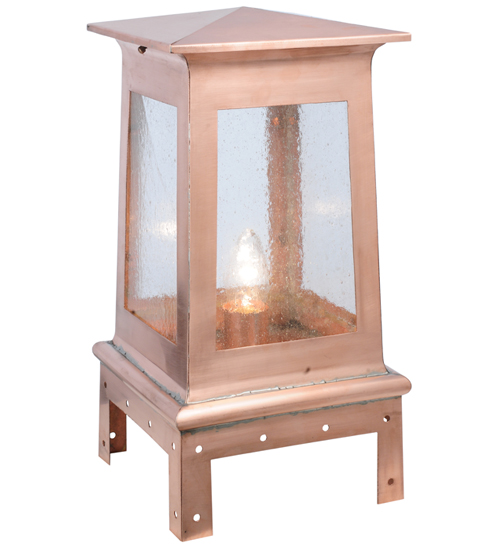 114378 11"W Stillwater Plain Post Mount