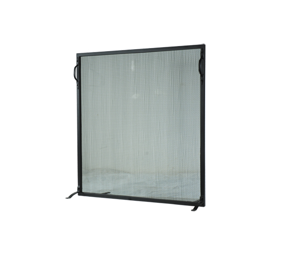 107464 Fire Mesh Fireplace Screen