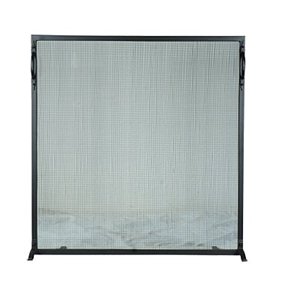 107465 Fire Screen Mesh Fireplace Accessory