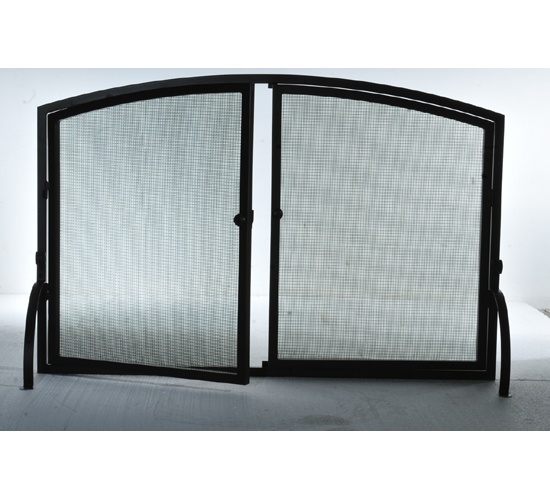 107526 Arched Operable Door Firescreen