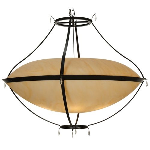 109913 62 in. Round x 50 in. H 2 Acrylic Bowls