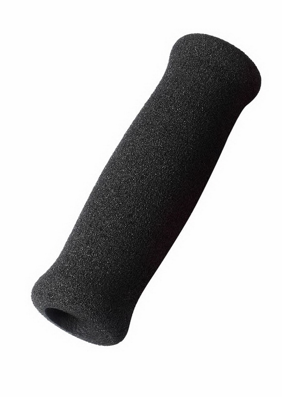 Picture of Sky Med SM-017001BB Cane Replacement Offset Hand Grip- Black