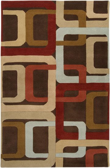 Surya Forum FM-7106 Contemporary Hand Tufted 100% Wool Area Rug