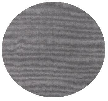 M266-6RD Mystique Rug- 100% Wool- Hand Crafted- Taupe- 6' ROUND