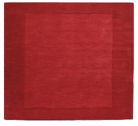 M299-99SQ Mystique Rug- 100 Pct Wool- Hand Crafted- Red- 99 SQUA