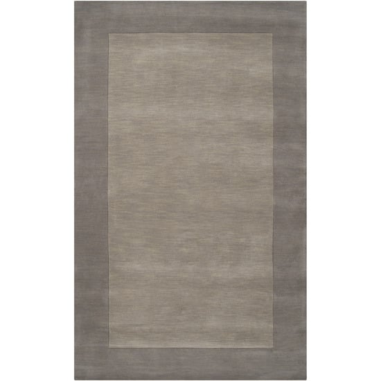 M312-7696 Mystique Rug- 100% Wool- Hand Crafted- Lavender Gray- 7'6''X9'6'' -  Livabliss