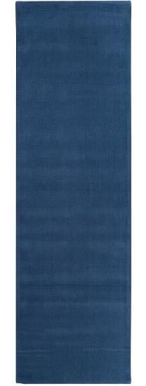 M330-268 Mystique Rug- 100% Wool- Hand Crafted- Cobalt- 2'6''X8' -  Livabliss