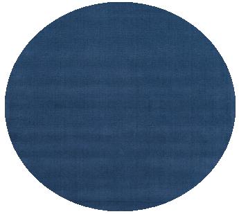 M330-8RD Mystique Rug- 100% Wool- Hand Crafted- Cobalt- 8' ROUND