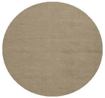 M335-6RD Mystique Rug- 100% Wool- Hand Crafted- Natural- 6' ROUND