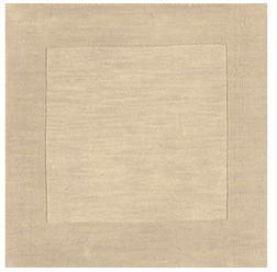 M344-99SQ Mystique Rug- 100% Wool- Hand Crafted- Beige- 9'9'' SQUA