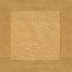 M345-8SQ Mystique Rug- 100% Wool- Hand Crafted- Sand- 8' SQUARE