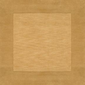 M345-99SQ Mystique Rug- 100 Pct Wool- Hand Crafted- Sand- 99 SQUA
