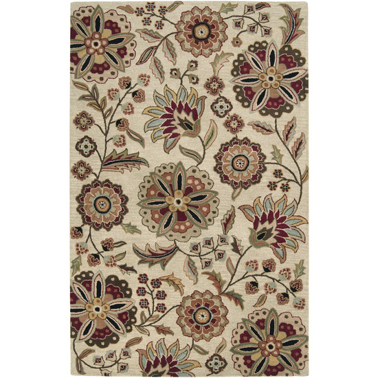 Athena Rug- 100% Wool- Hand Tufted4'X6'