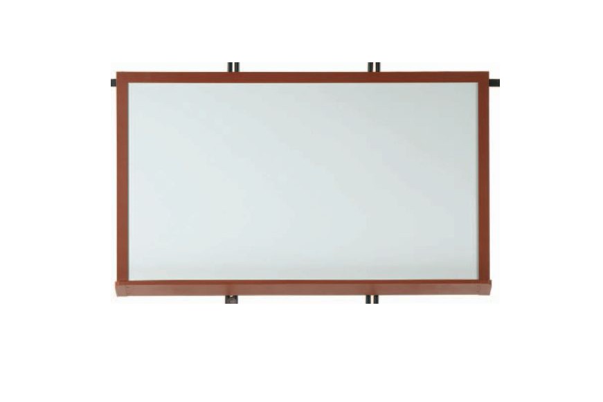 Picture of Aarco Products 420WWD1824 White High Gloss Marker Board