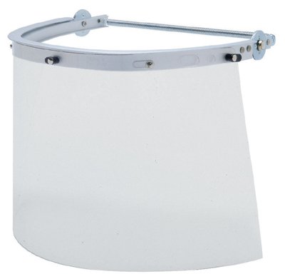 Picture of Crews 135-181640 Faceshield 8X15-1-2 Regular Clear Petg Material