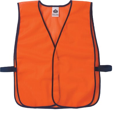 8010Hl Economy Mesh Vest H&L Orange One Size