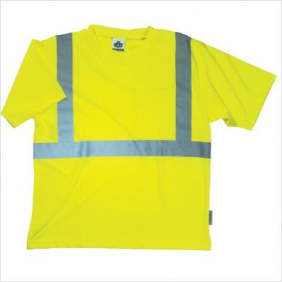 Picture of Ergodyne 150-21506 8289 Economy T-Shirt Lime 2 Xlarge