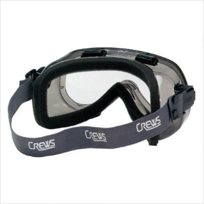 Picture of Crews 135-2410F Cr 2410F Goggle Gry-Clear