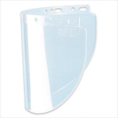 .060 Inch 8 Inchx11-1-4 Inch Clear Sd View Faceshield