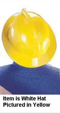 Topgard Protective Caps & Hats, Staz-On, Hat, White