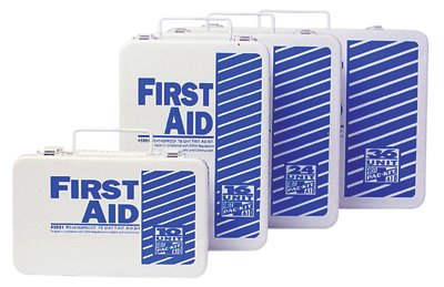 Picture of Pac-Kit 579-5001 Steel 10 Unit Unitized First Aid Kit Standard Fi
