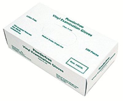 MCR 127-5010L Large 5-Mil. Disposablevinyl Glove Medical Gra -  MCR Safety