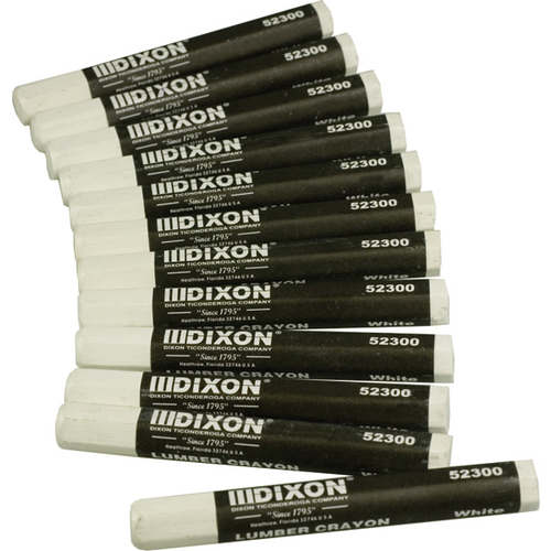 Picture of Dixon Ticonderoga 464-52300 523 Whitie Lumber Crayons