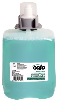Picture of Gojo 315-5263-02 Gojo Luxury Foam Hair &amp;Body Wash 2 Ml Refill