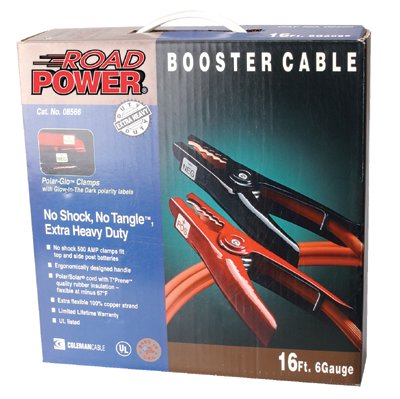 Picture of Coleman Cable 172-08565 Booster Cable