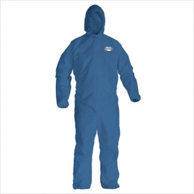 Kimberly-Clark Professional 58514 Kleenguard SeleCarton Coverall, X-Large, Denim Blue (Case of 25)