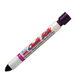 Picture of Markal 434-61063 Red Quik Stik Paint Marker Carded 0-140Deg. M
