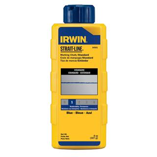 Picture of Irwin Strait-Line 586-64901 8 Oz. Blue Marking Chalk