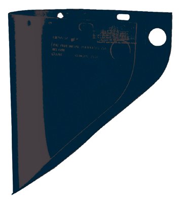 Faceshield Window, Clear Visor, Polycarbonate, Uncoated Lens, clear